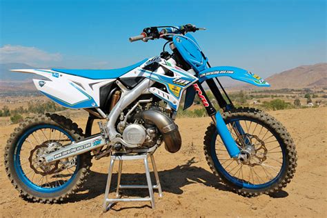 The best part of the ttr125 is that it handles like it is on rails. 2017 DIRT BIKE PRICE GUIDE | Dirt Bike Magazine