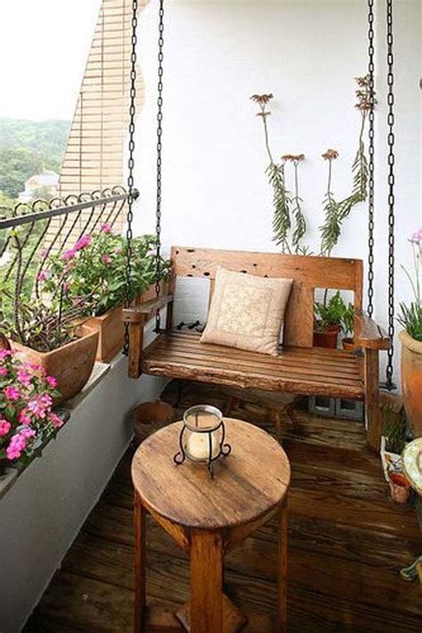 20 Creative And Ultimate Swing In Balcony Ideas Photos