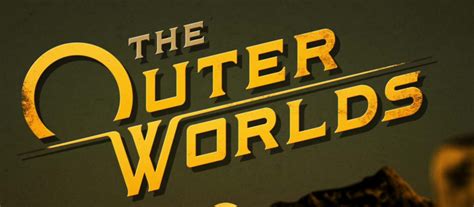 Private Division And Obsidian Entertainment Announce The Outer Worlds
