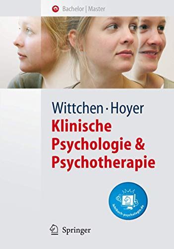 Klinische Psychologie Und Psychotherapie Von Wittchen Hoyer Zvab