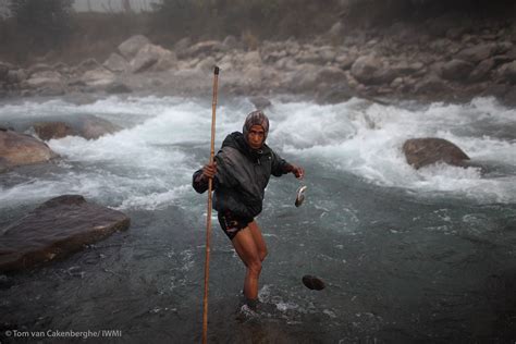 Fishing At Indrawati River Nepal Iwmi In Nepal Photo Cred Flickr