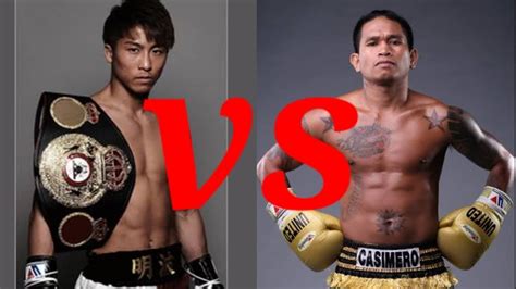 Vs is an upcoming fight for shooto. John Riel Casimero vs Naoya Inoue Statistics and ...