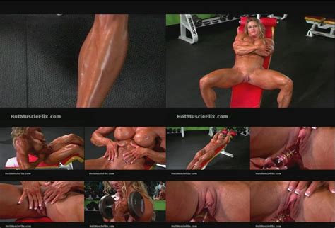 female bodybuilding muscular body [sex and posing] page 64