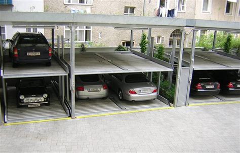 Double Parking Systems West Kingsdown Car Parking Systems