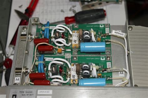 Nautel V 10 Repair Engineering Radio