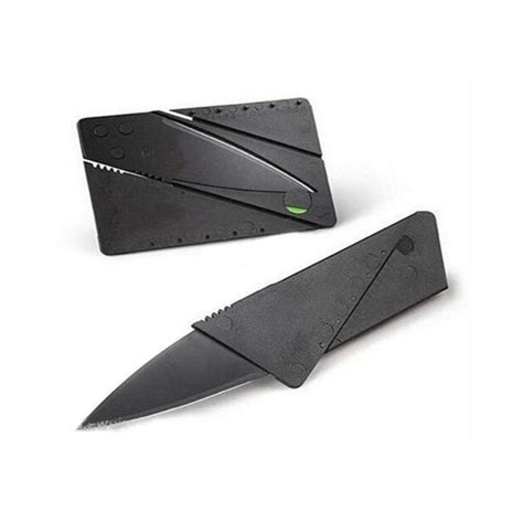 Hot Credit Card Thin Knives Cardsharp Wallet Folding Pocket Micro Knife