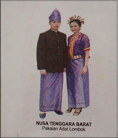 Baju Adat Kebaya Berasal Dari Daerah