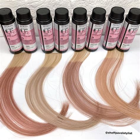 Redken On Instagram We Love To See Your Creative Color Swatches
