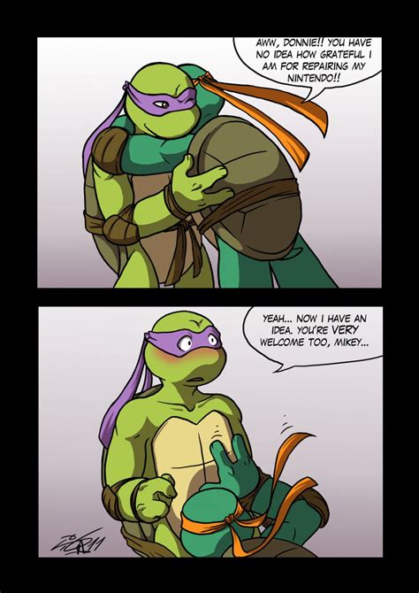 Rule 34 Donatello Male Only Michelangelo Oral Rockgaara Teenage Mutant Ninja Turtles 624512