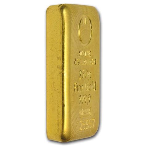 Buy 250 Gram Gold Bar Austrian Mint Cast Apmex
