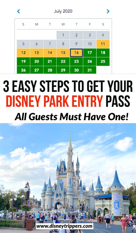 How To Use The Disney Park Pass Reservation System Artofit