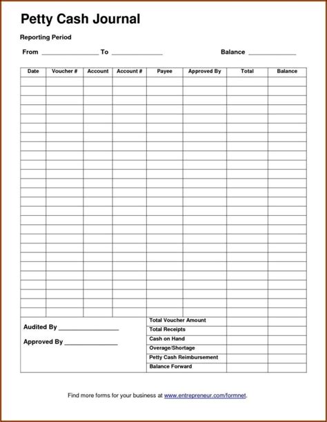 Free Daily Cash Register Balance Sheet Template Template 1 Resume