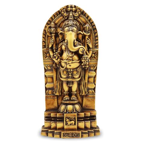 Buy Artarium Standing Shree Ganesha Ji Ganpati Lord Ganesh Statue