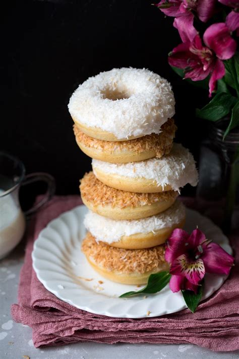 Baked Coconut Donuts Cooking Classy