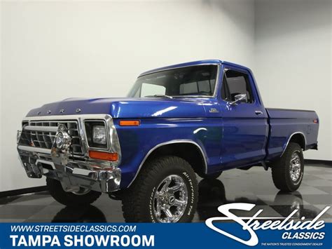 1979 Ford F 150 Ranger 4x4 For Sale 65718 Mcg