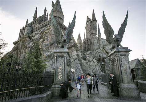 Harry Potter Theme Park Universal Studios Hollywood