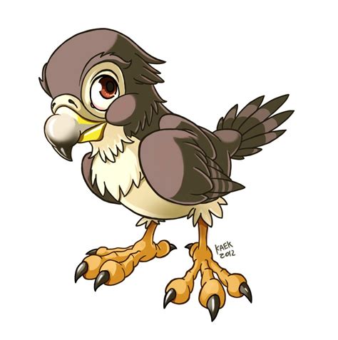Falcon Clipart Cartoon Falcon Cartoon Transparent Free For Download On