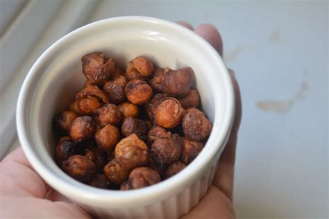 Recette Grignotines De Pois Chiches Caramélisés Au Sirop Dérable