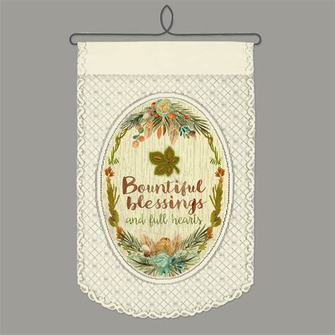 August Grove® Bountiful Blessings By Kate Ward Thacker Wall Hanging