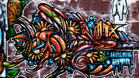 Hd Graffiti Desktop Wallpapers Wallpapersafari