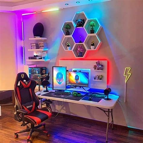 Pin By Thegrunki On Game Room Setup And Best Game Room Kids Gaming Room