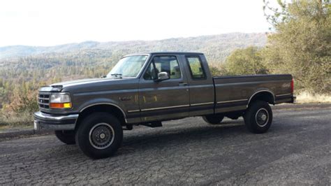 1992 Ford F250 F 250 Extended Cab 4x4 Only 53k Miles Classic