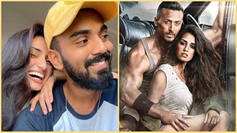 From Tiger Shroff Disha Patani To Kl Rahul Athiya Shetty Fans Are