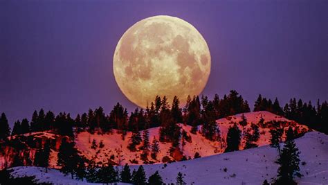 Cold Moon On December 29th Is Last Full Moon Of The Year