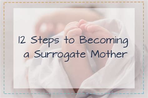Steps To Becoming A Surrogate Mother Made In The Usa Surrogacy