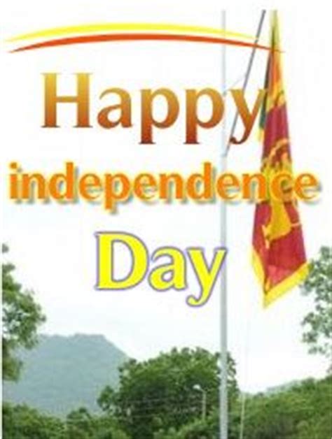 Sri lanka celebrates its independence day on 4th of february, commemorating the independence from british rule in 1948. Sri Lanka independence day celebration - Greetings cards ...