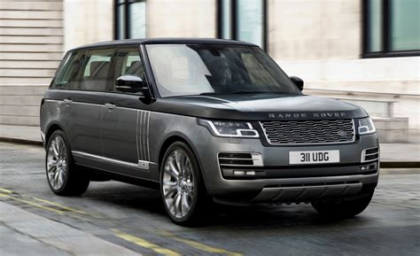 Land Rovers Top Of The Line Range Rover Svautobiography Gets A Big