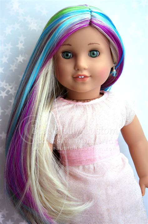 Elegance Wig Starry Sprinkles Doll Clothes American Girl American