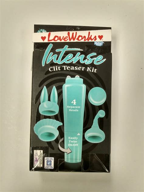 Intense Clit Teaser Kit Aqua Loveworks For Better Relationships
