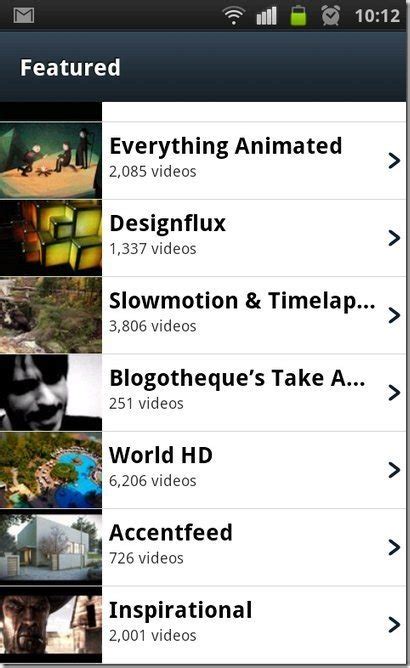 Official Vimeo App For Android
