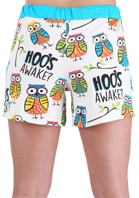 i m owl yours women s pajama boxers