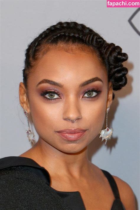 Logan Browning Loganlaurice Leaked Nude Photo From Onlyfans Patreon