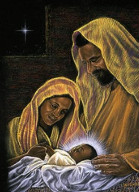 Jesus Birth Accurate Depictions Black Nativity Black Art Pictures