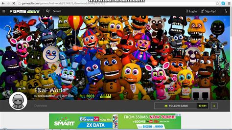 How To Get Fnaf World Update 2 For Free Youtube