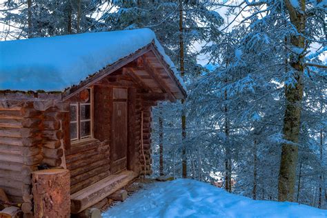 Haus Im Schnee Adelboden David Brügger Flickr