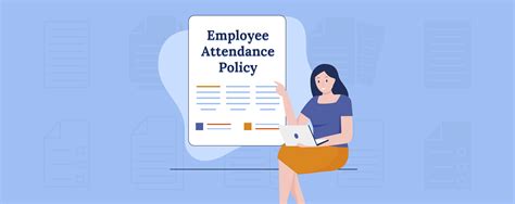 Employee Attendance Policy Save Time With Our Free Template When I Work