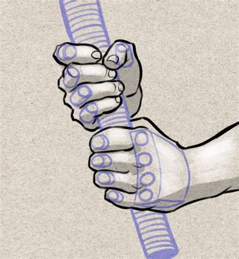 How To Draw A Hand Holding A Sword By Grayhood On Deviantart Hand