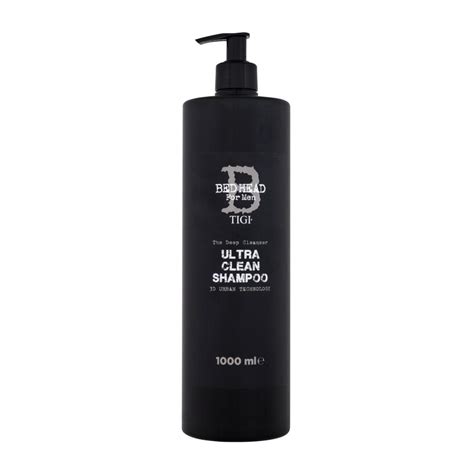 Tigi Bed Head Men Ultra Clean Shampoo Šamponi za moške Spleticna si