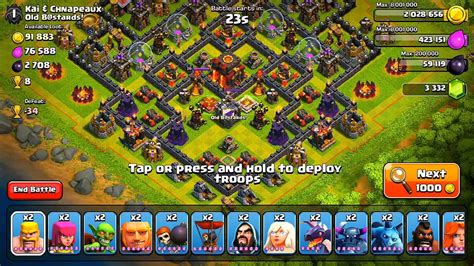 Clash Of Clans Attack Strategy - Best Clash of Clans Strategy 2017