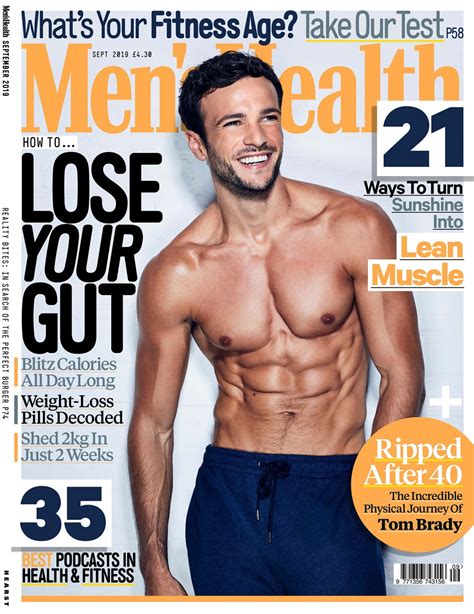 Mens Health Magazine September 2019 Back Issue