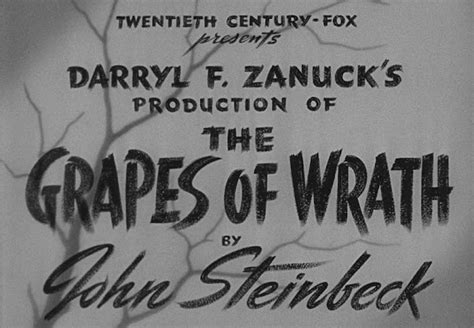 Classic Movies The Grapes Of Wrath 1940