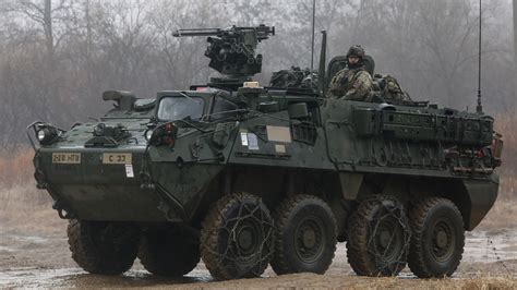What Are Stryker Vehicles And Why Are They Being Sent To Ukraine
