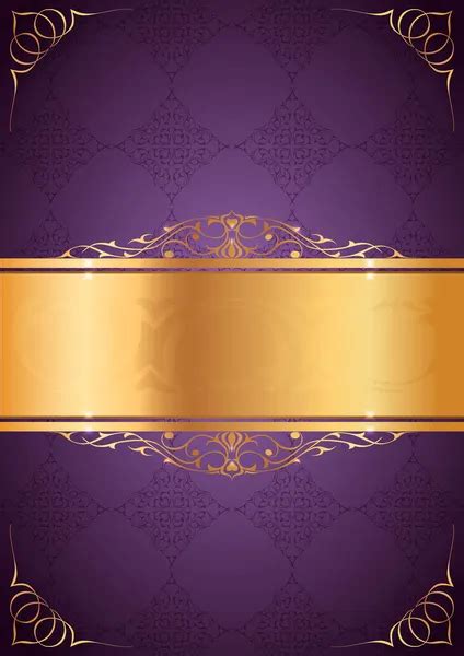 Details 100 Purple Gold Background Abzlocalmx