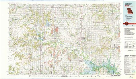 Lawrence Topographic Map Ks Mo Usgs Topo 1250000 Scale