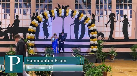 Hammonton High School Prom Youtube