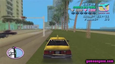 Lets Play Gta Vice City 100 Completion Ps2 50 Taxi Missions